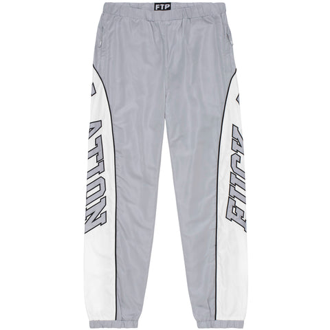 SPELL OUT TRACK PANT(GRAY)