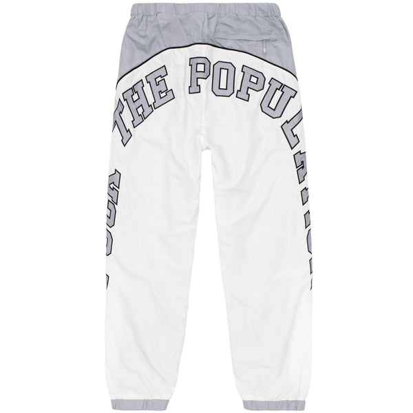 SPELL OUT TRACK PANT(GRAY)