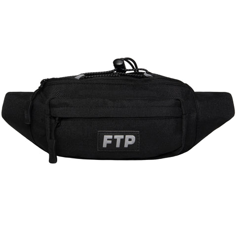 BUNGEE WAIST BAG(BLACK)