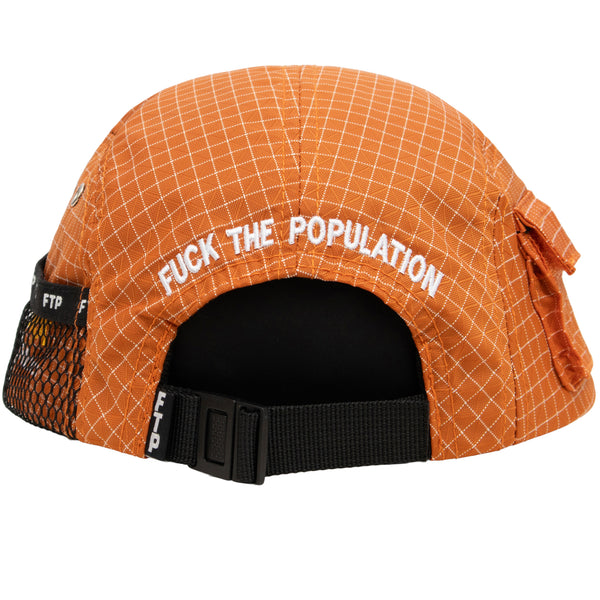 CORDURA CAMP HAT(ORANGE)