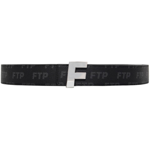 LOGO RÉPÉTÉ BELT(BLACK)