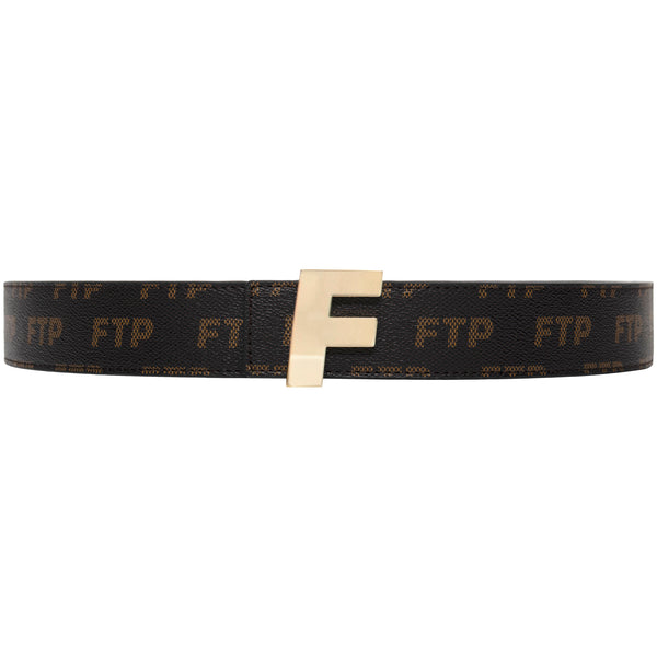 LOGO RÉPÉTÉ BELT(BROWN)