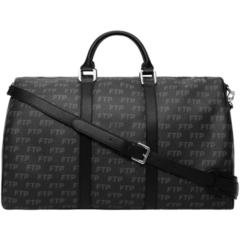 LOGO RÉPÉTÉ DUFFLE BAG(BLACK)