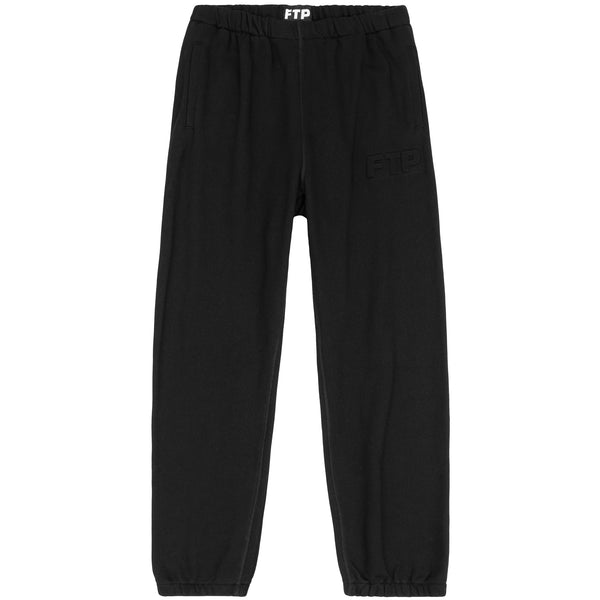 EMBOSSED LOGO SWEATPANT(BLACK)