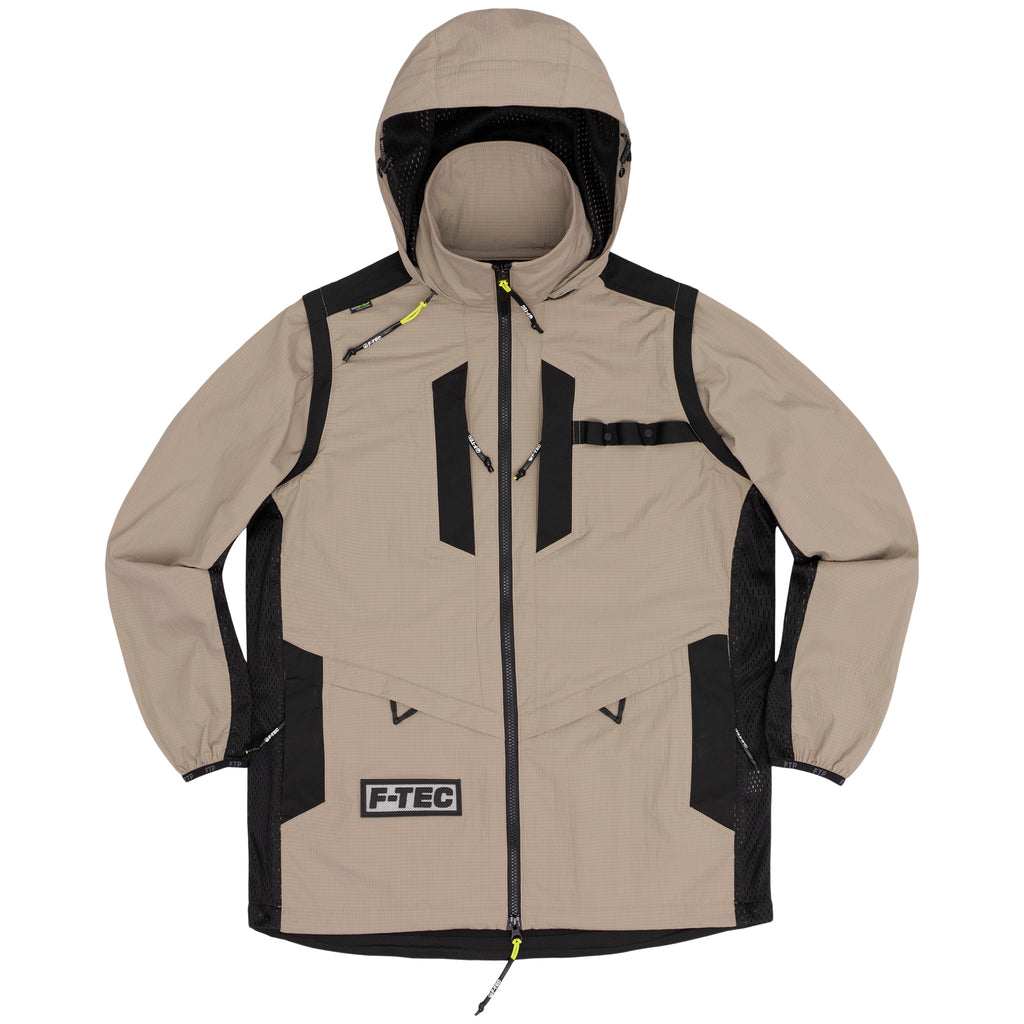 メンズウェア CORDURA NYLON PULLOVER JACKET&PANTS F-TEC CORDURA CONVERTIBLE JACKET(SAND) – FUCKTHEPOPULATION