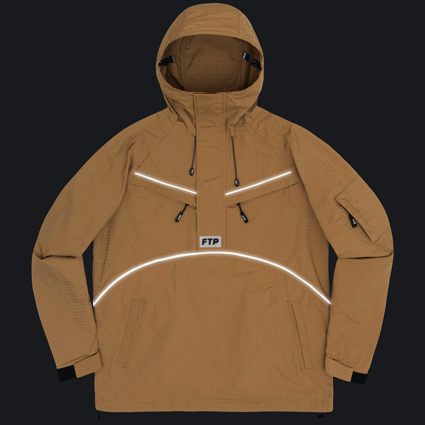 PIPING RIPSTOP ANORAK(TAN)
