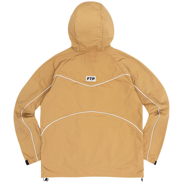 PIPING RIPSTOP ANORAK(TAN)