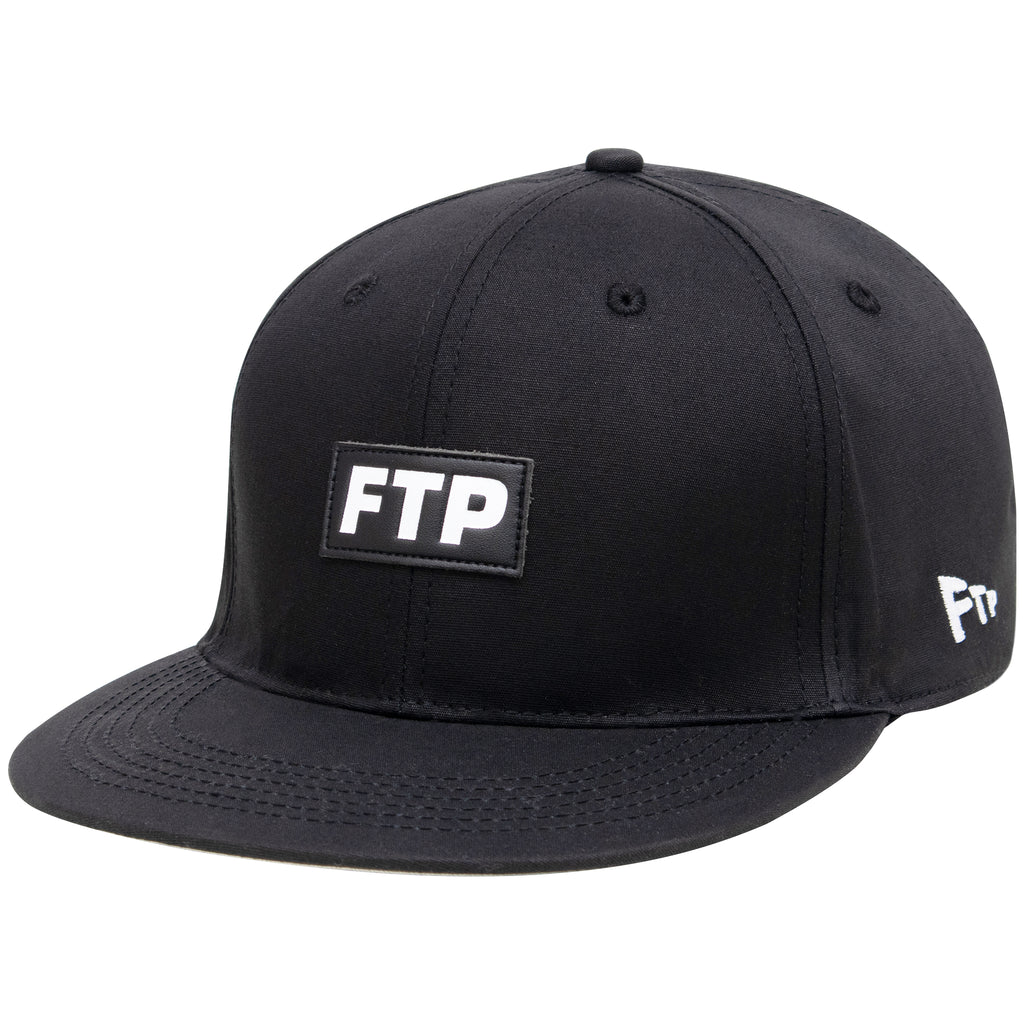 FIREARM WAX COTTON FITTED HAT(BLACK) – FUCKTHEPOPULATION