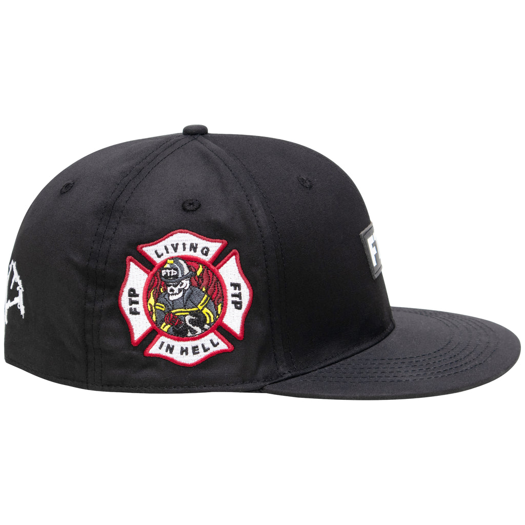 fuckthatnerdshop キャップ FIREARM WAX COTTON FITTED HAT(BLACK) – FUCKTHEPOPULATION