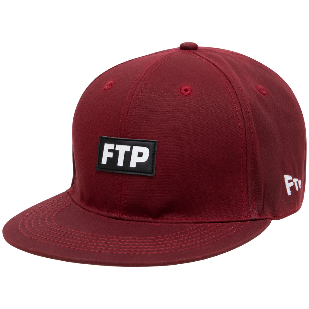 FIREARM WAX COTTON FITTED HAT(MAROON) – FUCKTHEPOPULATION