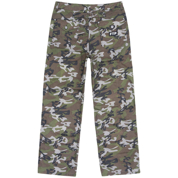 FIREARM WAXED WORK PANT(CAMO)