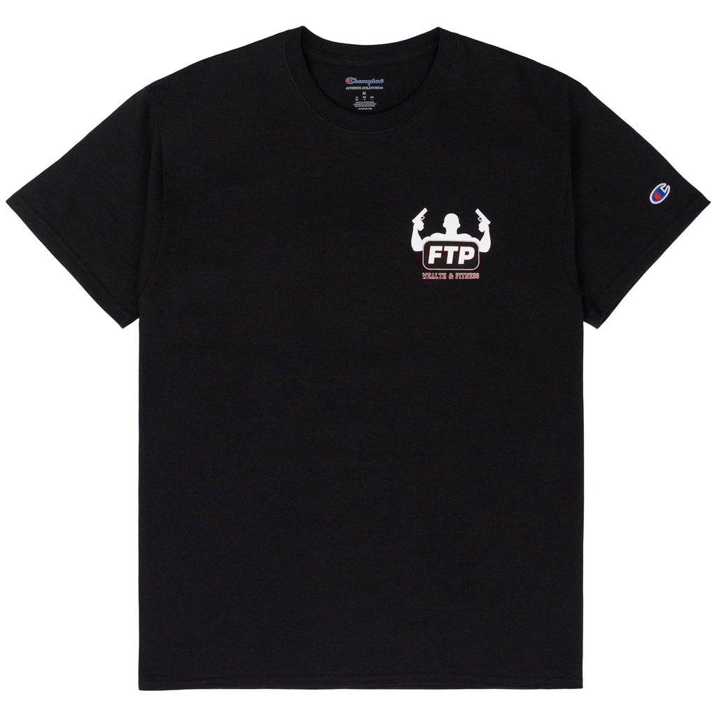 WEALTH & FITNESS TEE(BLACK)