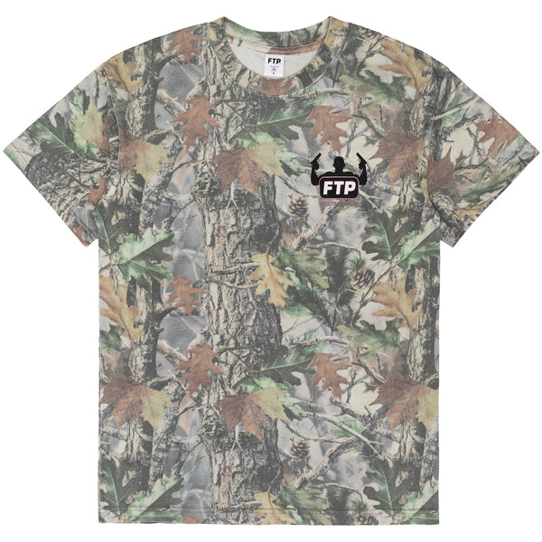 WEALTH & FITNESS TEE(TREE CAMO)
