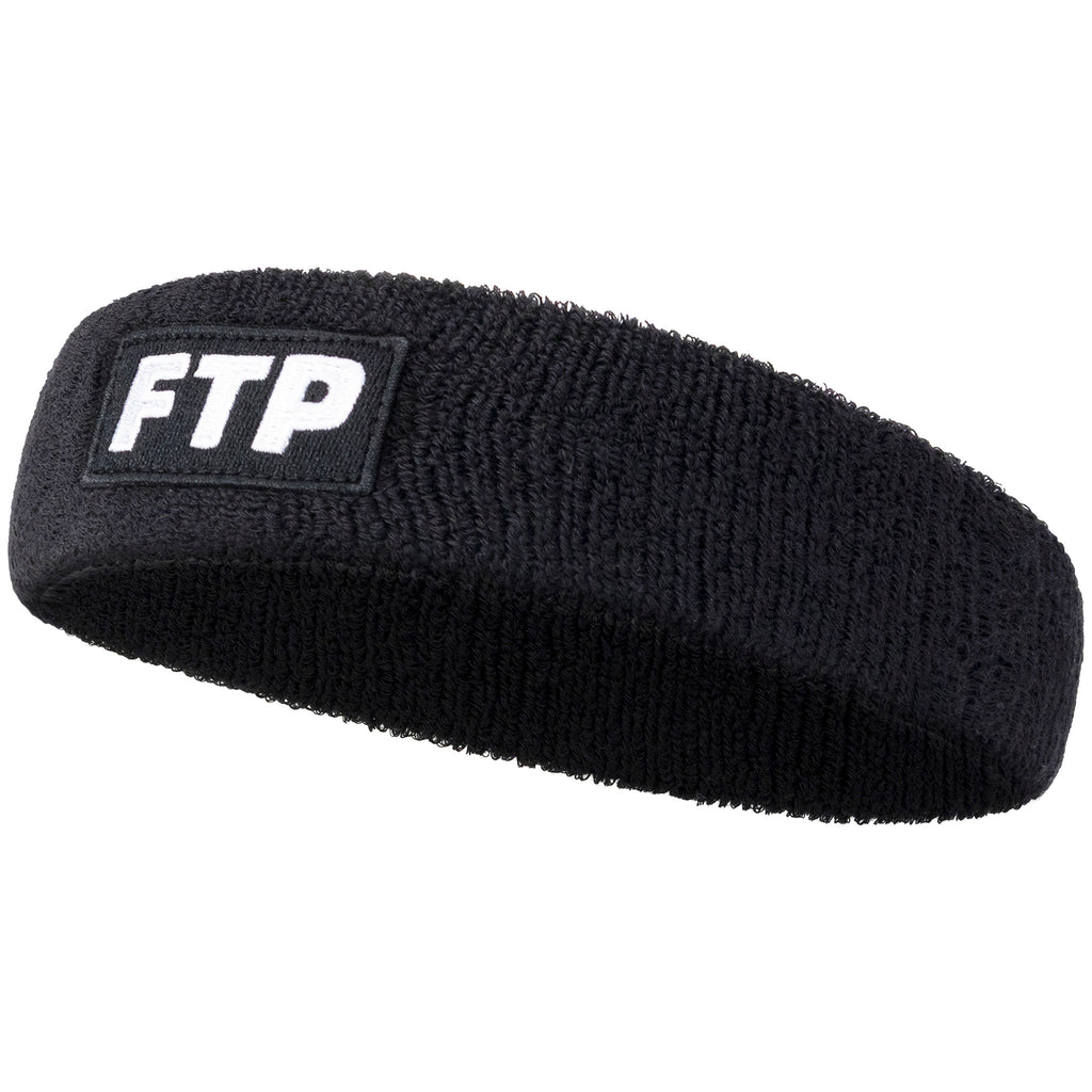 LOGO HEADBAND(BLACK)