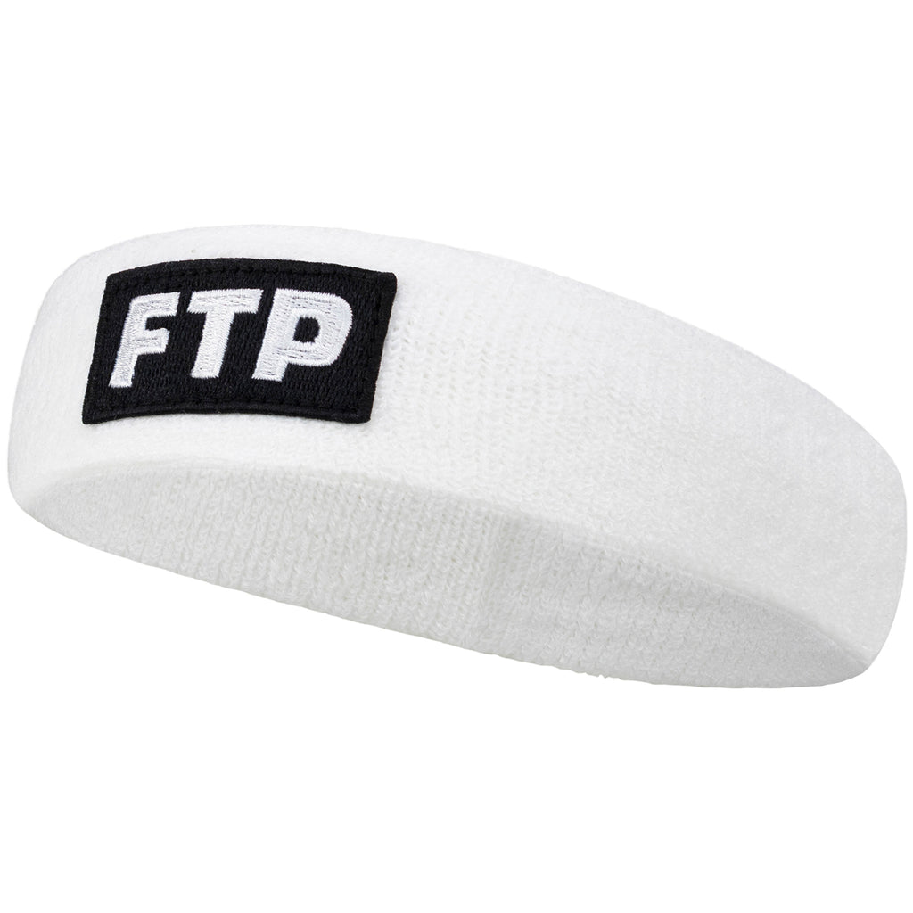 LOGO HEADBAND(WHITE)