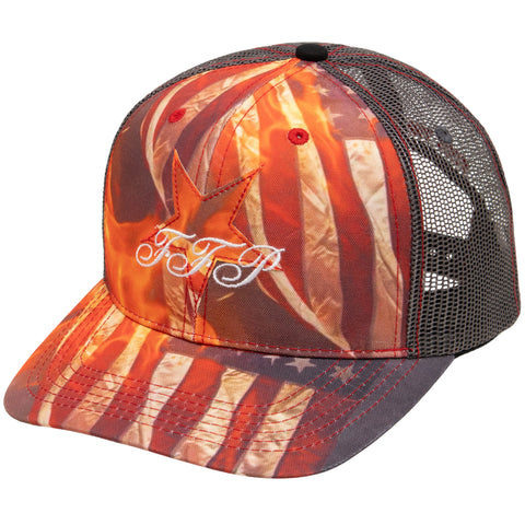 PENTAGRAM TRUCKER HAT(MULTI)