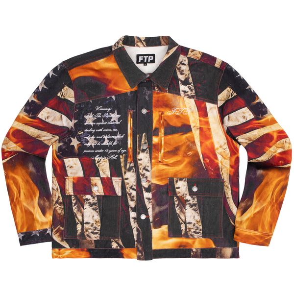 PENTAGRAM FIELD JACKET(MULTI)