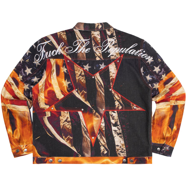 PENTAGRAM FIELD JACKET(MULTI)