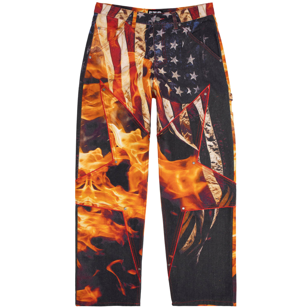 PENTAGRAM WORK PANT(MULTI)