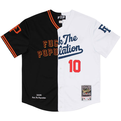 RIVALS BASEBALL JERSEY(BLACK)