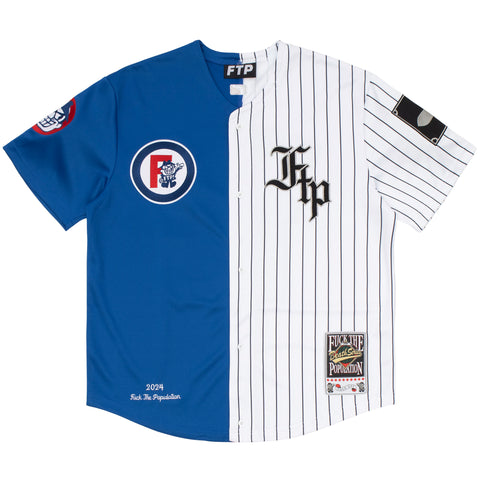 RIVALS BASEBALL JERSEY(ROYAL)