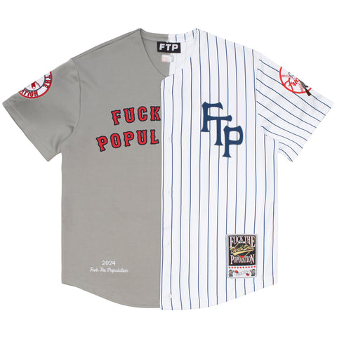 RIVALS BASEBALL JERSEY(GRAY)